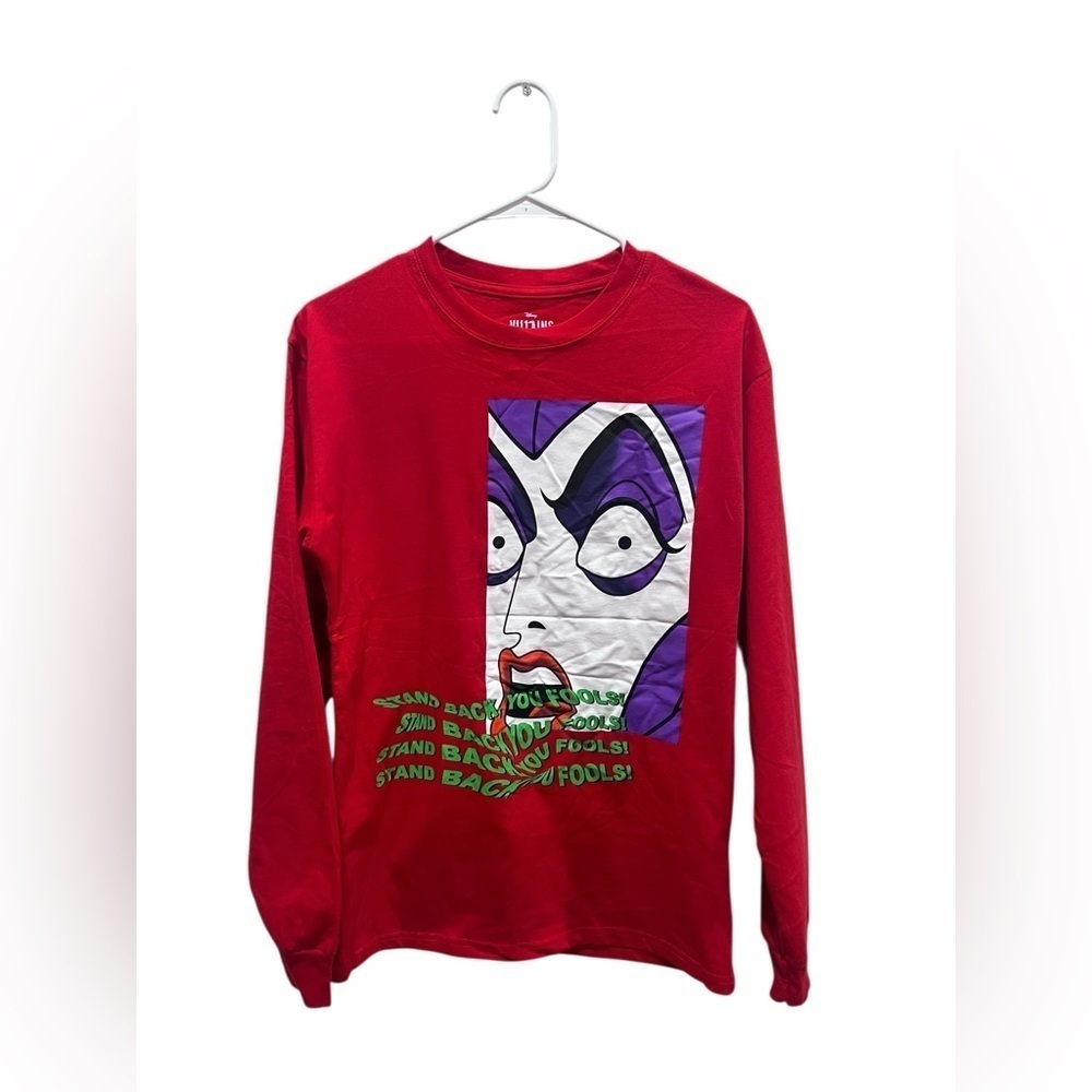 Disney Villains Heidi Klum Graphic Long Sleeve Shirt